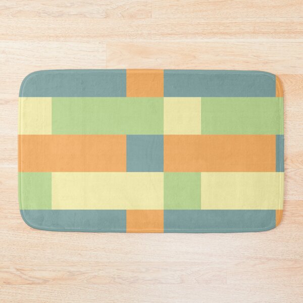 Item preview, Geometric Block Pattern III designed and sold by OddlyInk.
