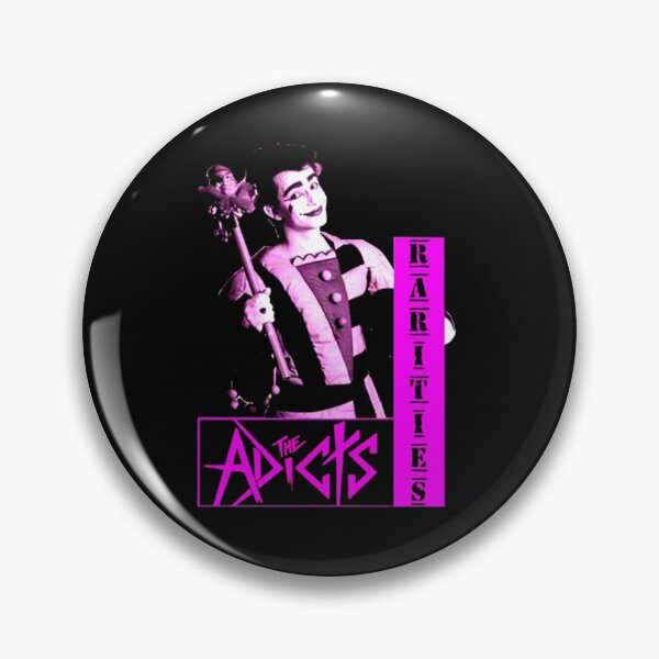 Item preview, The Adicts Punk Music 80s Graphic Gift Fan designed and sold by BretCorwin.