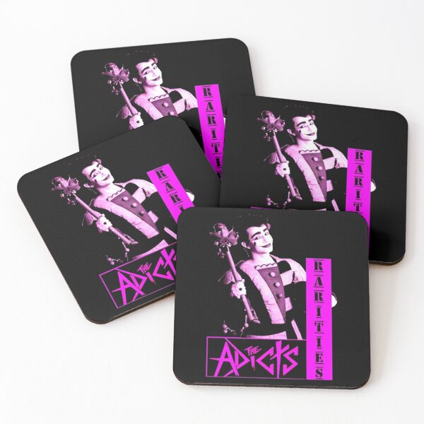 Item preview, The Adicts Punk Music 80s Graphic Gift Fan designed and sold by BretCorwin.