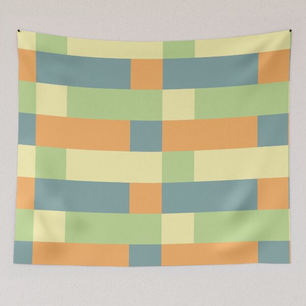 Item preview, Geometric Block Pattern III designed and sold by OddlyInk.