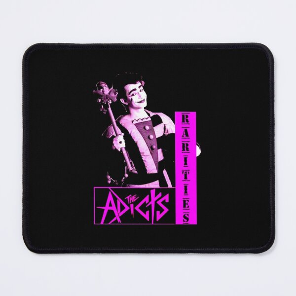 Item preview, The Adicts Punk Music 80s Graphic Gift Fan designed and sold by BretCorwin.