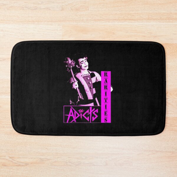 Item preview, The Adicts Punk Music 80s Graphic Gift Fan designed and sold by BretCorwin.