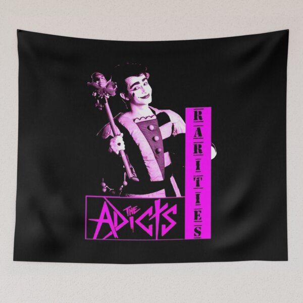 Item preview, The Adicts Punk Music 80s Graphic Gift Fan designed and sold by BretCorwin.