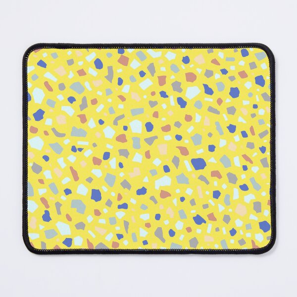 Item preview, Yellow Terrazzo Pattern designed and sold by Adam Regester.