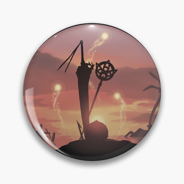 Item preview, Summoners Respite v1 -Tshirt designed and sold by ClaudEbert.
