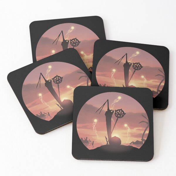 Item preview, Summoners Respite v1 -Tshirt designed and sold by ClaudEbert.