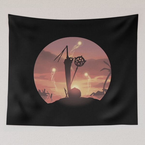 Item preview, Summoners Respite v1 -Tshirt designed and sold by ClaudEbert.