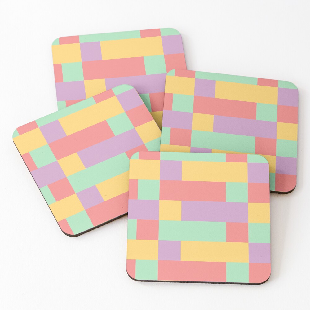 Item preview, Coasters (Set of 4) designed and sold by OddlyInk.