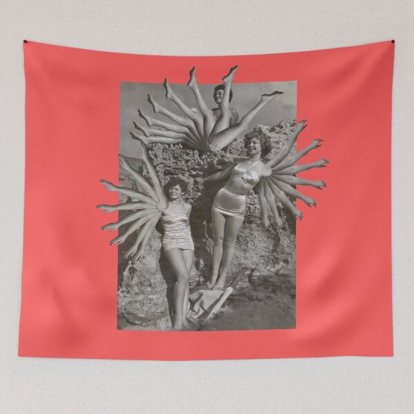 Item preview, Wild Bathers Greeting designed and sold by AnimaliaStar.