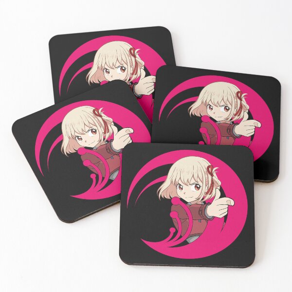 Item preview, Chisato Takes Aim v1 -Tshirt designed and sold by ClaudEbert.