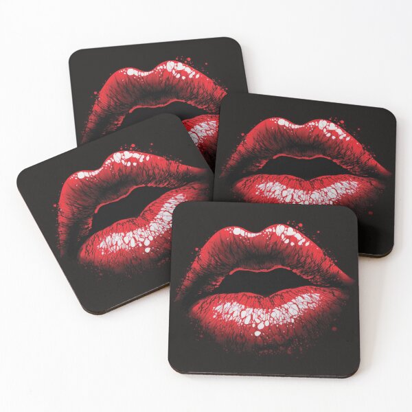 Item preview, Red Lips: A Statement of Boldness and Beauty designed and sold by fi-generations.