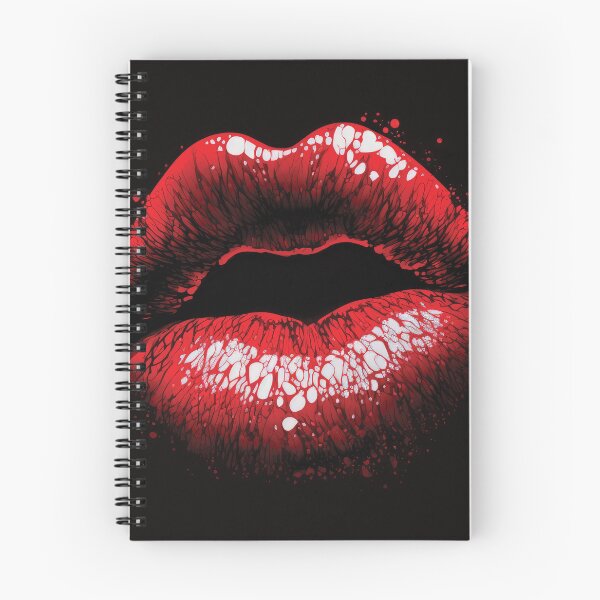 Item preview, Red Lips: A Statement of Boldness and Beauty designed and sold by fi-generations.