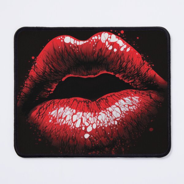Item preview, Red Lips: A Statement of Boldness and Beauty designed and sold by fi-generations.