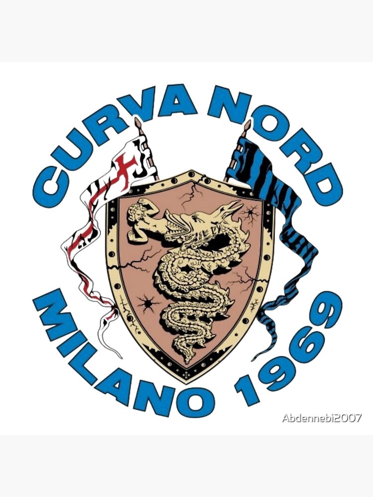 Curva nord milano 1969 | Pin