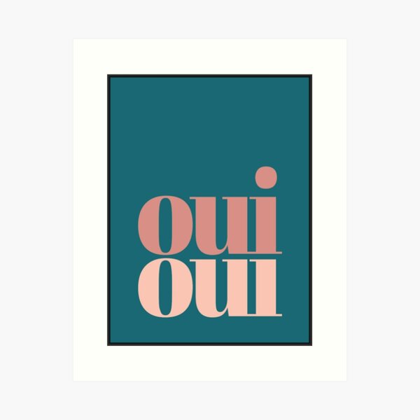 Item preview, Oui Oui designed and sold by revYOland.