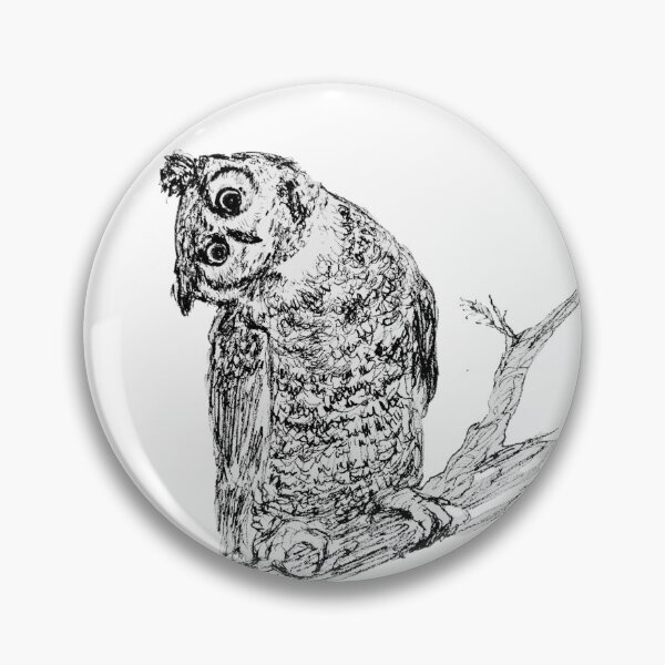 Item preview, Judgmental Owl designed and sold by Binxykirbs.