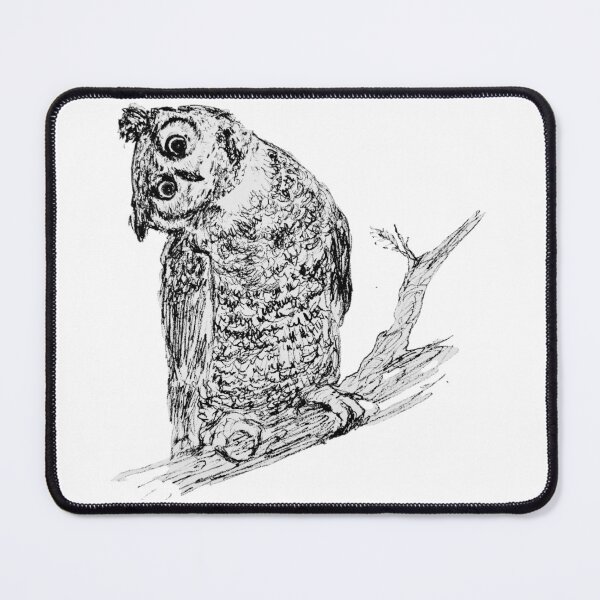 Item preview, Judgmental Owl designed and sold by Binxykirbs.