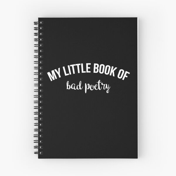 Item preview, My Little Book Of Bad Poetry  designed and sold by theredteacup.