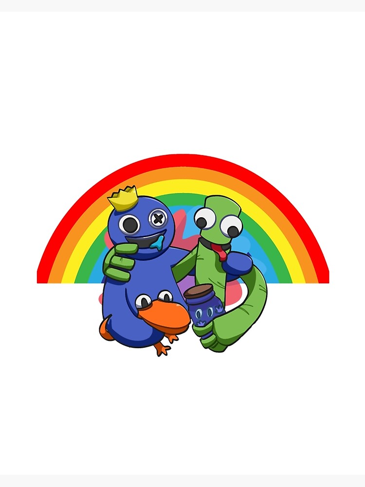 rainbow friends game | Art Board Print