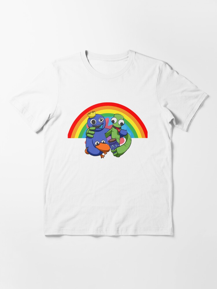 Green Rainbow Friend Essential T-Shirt for Sale by TheBullishRhino