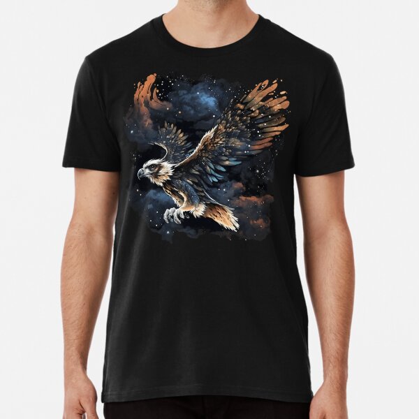 Item preview, Celestial Monkey Eagle designed and sold by GalacticWonders.