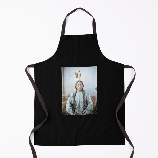 Item preview, Sitting Bull Color Photograph designed and sold by scarabtees.