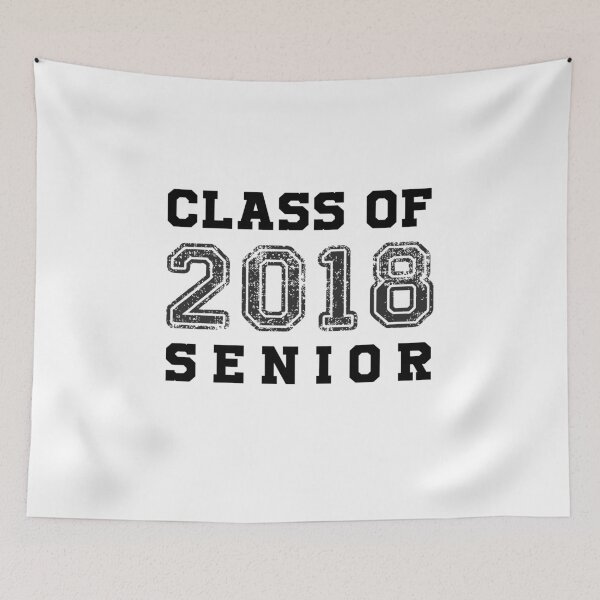 Item preview, Senior Class 2018 designed and sold by PopArtDesigns.
