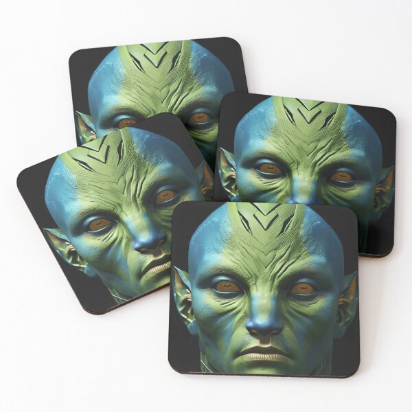 Item preview, Blue Avatar male concept art designed and sold by MarcusPetrus.