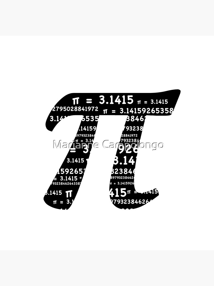 Pi Day Graphic Symbol by campyphotos