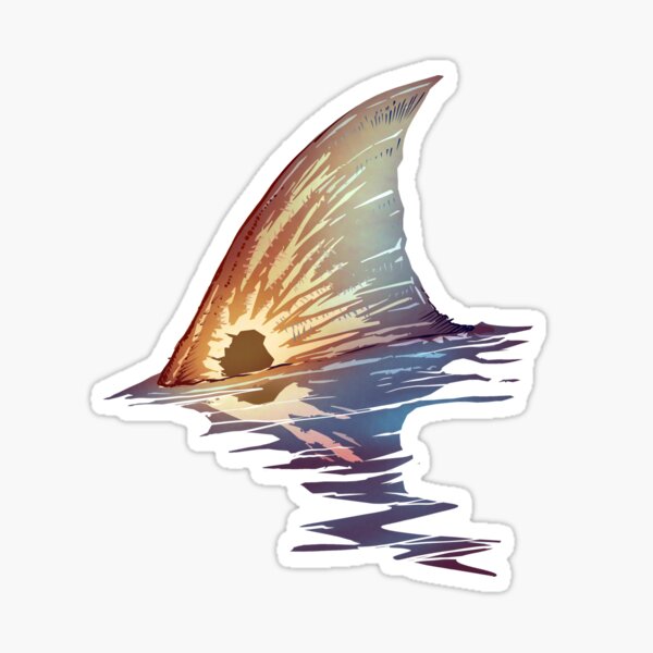 Salty Scales Redfish Tail Decal