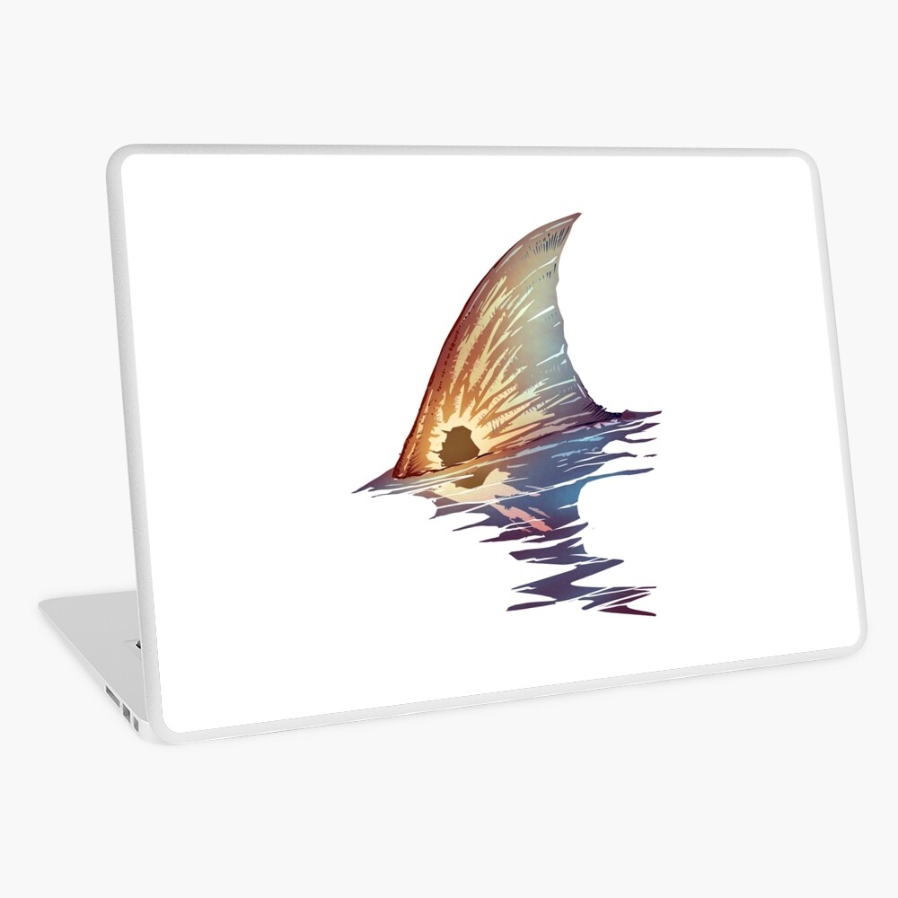 Redfish in the Reeds | Laptop Skin