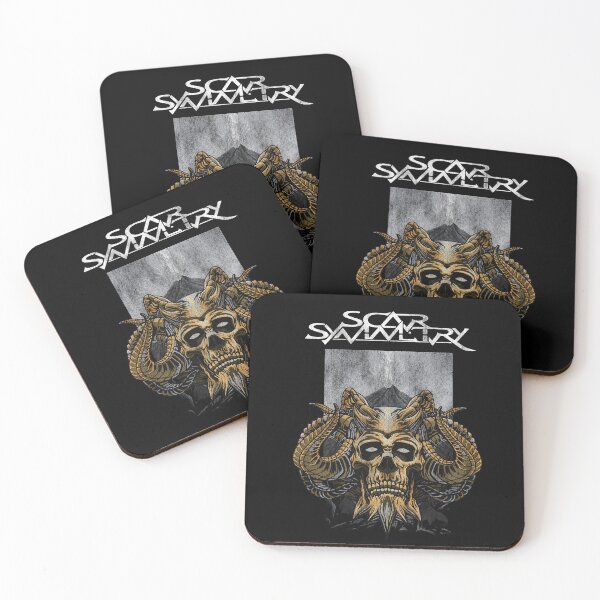Item preview, Scar Symmetry metal designed and sold by Shisho6428.
