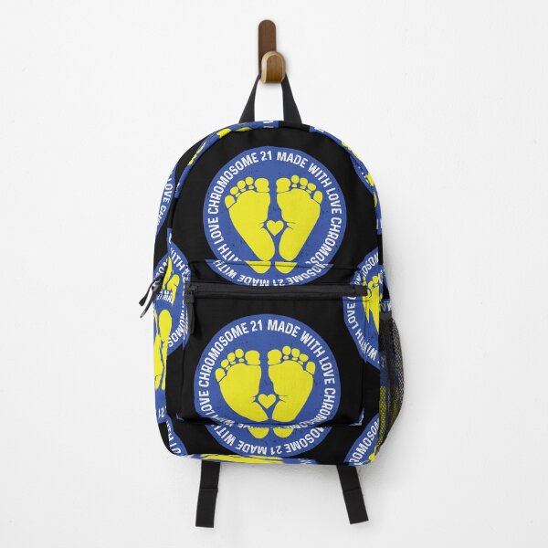 Item preview, Chromosome 21 Made With Love Baby Feet Down Syndrome Awareness designed and sold by GravitiTees.