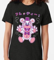 Kawaii Funtime PINK Tri-blend T-Shirt