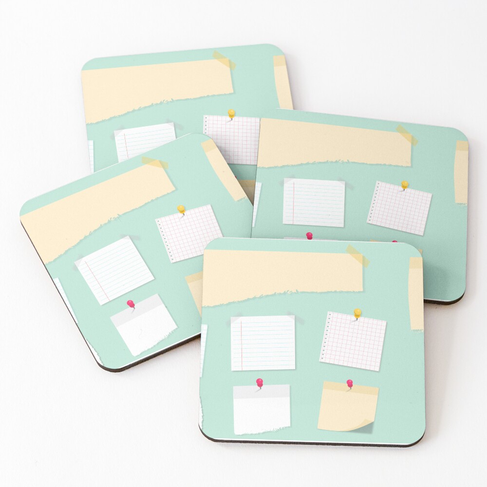 Item preview, Coasters (Set of 4) designed and sold by DerSenat.
