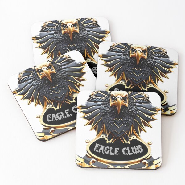 Item preview, Eagle club logo design designed and sold by StarDust43.