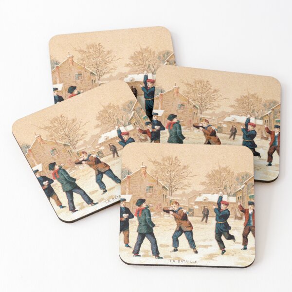 Item preview, 19th C. Snowball Fight designed and sold by historicimage.