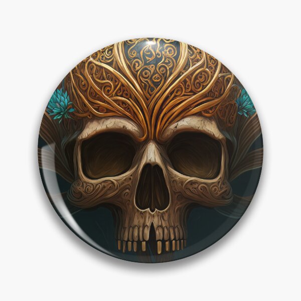 Item preview, Skull Art #948 designed and sold by SkullsClubhouse.