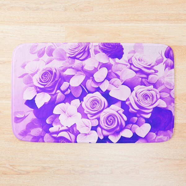 Item preview, Purple Roses in Vase designed and sold by asurtiumgreen.