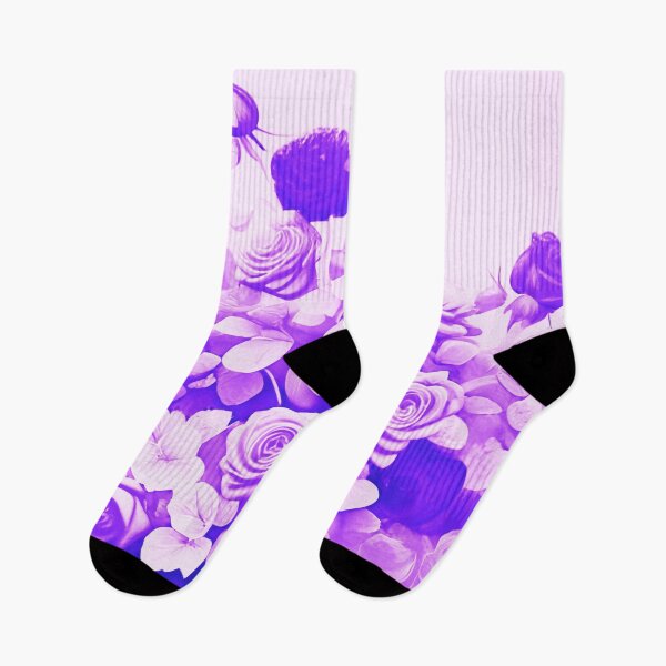 Item preview, Purple Roses in Vase designed and sold by asurtiumgreen.