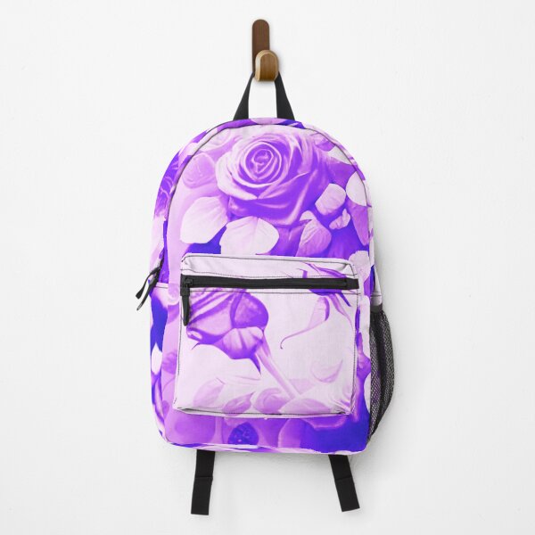 Item preview, Purple Roses in Vase designed and sold by asurtiumgreen.
