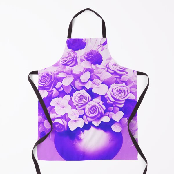 Item preview, Purple Roses in Vase designed and sold by asurtiumgreen.