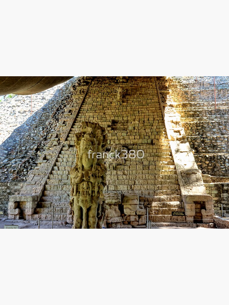 "Honduras Site archéologique de Copán Ruinas" Sticker for Sale by