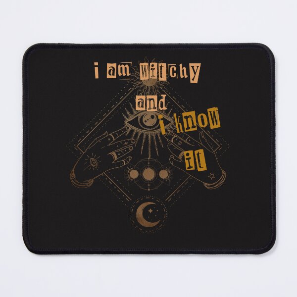 Item preview, I am witchy and I know it designed and sold by Patrineco Limited.