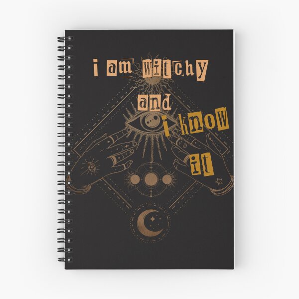 Item preview, I am witchy and I know it designed and sold by Patrineco Limited.