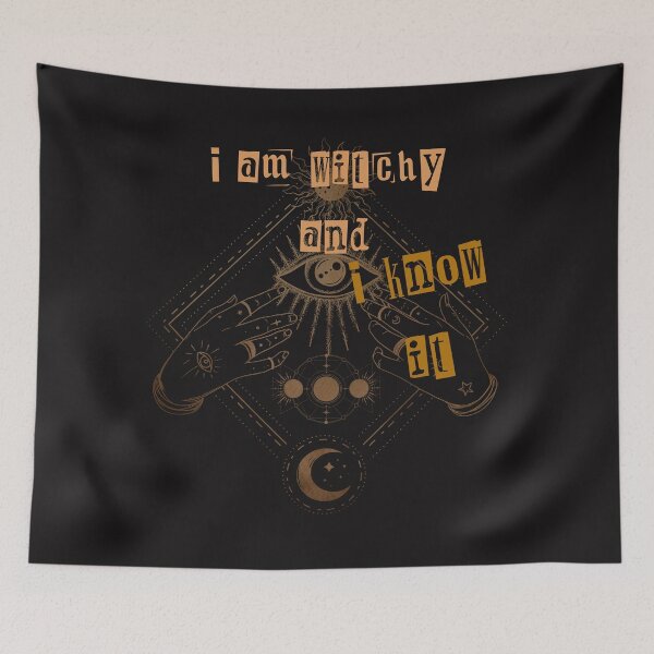 Item preview, I am witchy and I know it designed and sold by Patrineco Limited.