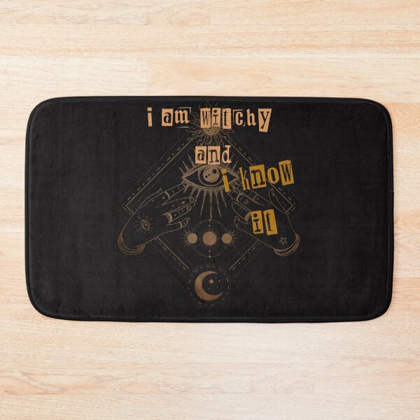 Item preview, I am witchy and I know it designed and sold by Patrineco Limited.