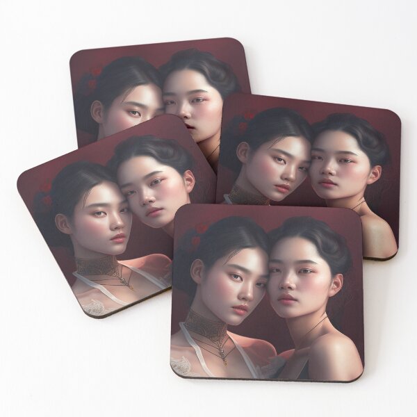 Item preview, Girls in love III designed and sold by LonelyKraken.