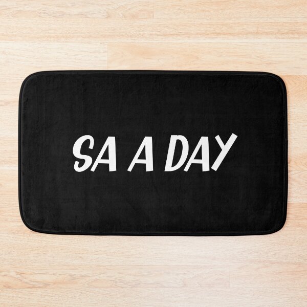 Item preview, Saturday or Saaday a Funny British Accent Word designed and sold by Dexter Freeman.