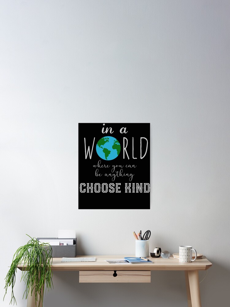 Choose Kind Shirt Teacher Student Anti Bullying T Shirt